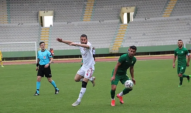 İşte Urfa-Çorum maçı istatistikleri