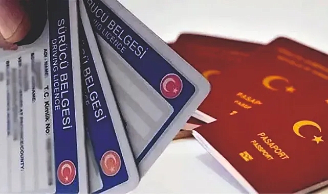 İşte yeni kimlik, pasaport, ehliyet 2024 fiyatları!