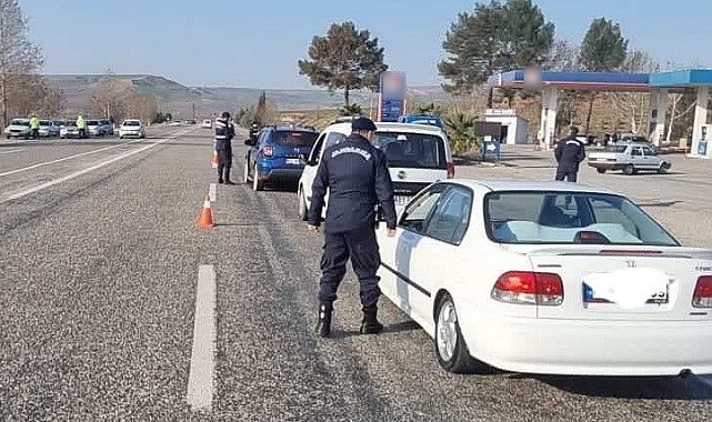Jandarma ekipleri 1 haftada 42 şahsa işlem yaptı