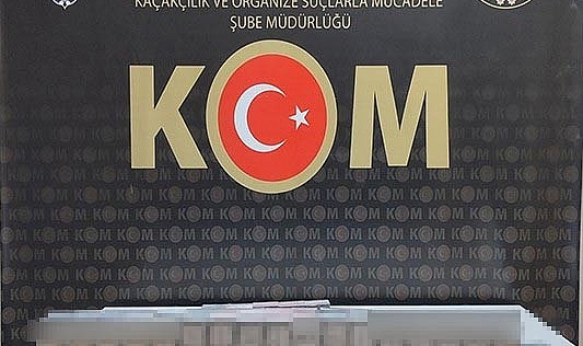 Kaçakçılık operasyonu: 9 gözaltı