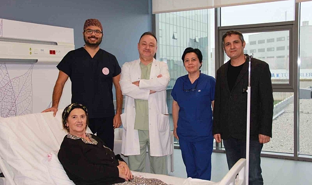 Kapalı akciğer kanseri ameliyatıyla normal hayatına hızlıca döndü