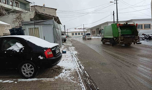 Kar yağışı başladı