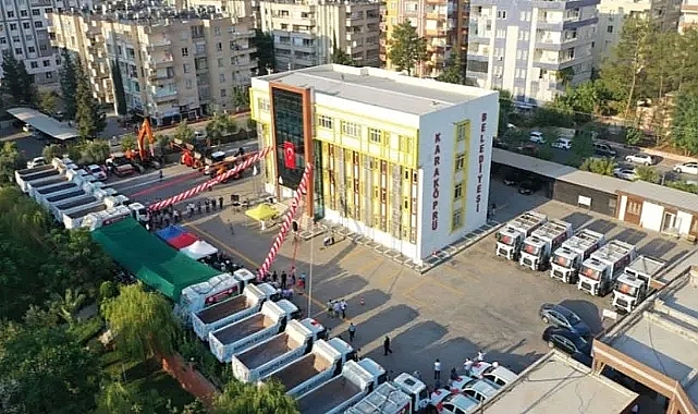 Karaköprü Belediyesi'nden 'Cübbeli Ahmet Hoca' açıklaması