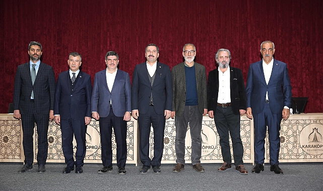 Karaköprü’de ‘Filistin Gecesi’ paneli düzenlendi