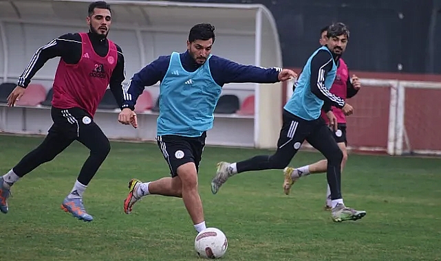 Karaköprü, Osmaniyespor maçı hazırlıklarını tamamladı