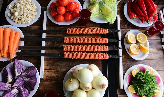 Kebap ve salataları ‘glutatyon’ seviyesini arttırıyor