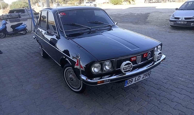 Kendisi 1980 model, sıfır araçlar kadar değerli