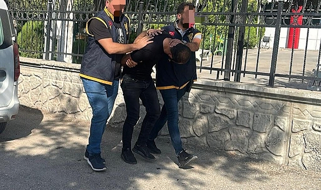 Kesinleşmiş hapis cezası bulunan 6 kişi yakalandı