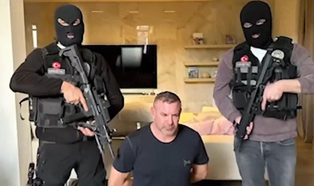 Kırmızı bültenle aranan organize suç örgütü lideri yakalandı