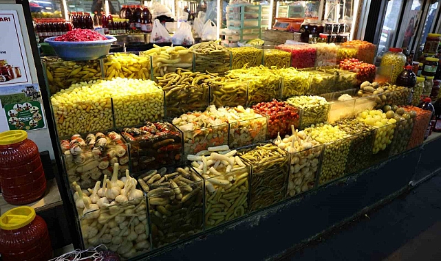 Kış geldi, turşuya olan rağbet arttı