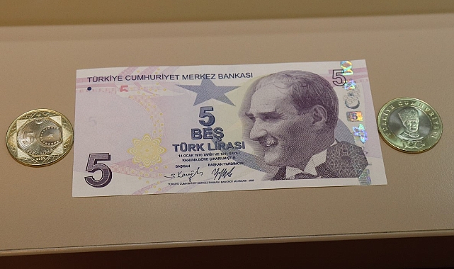 Kuyumcular yeni madeni 5 lirayı değerlendirdi