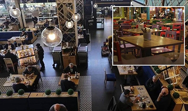 Lokanta, restoran, kafe ve pastanelerine yeni düzenleme