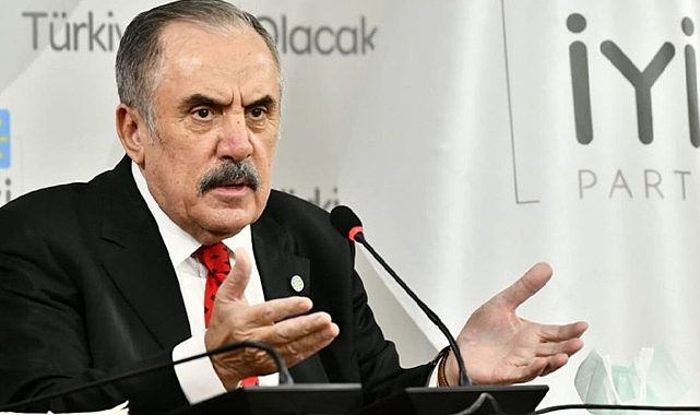 Mehmet Salim Ensarioğlu, İYİ Parti’den istifa etti
