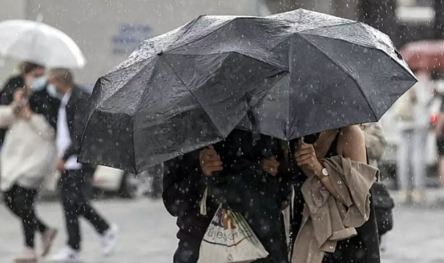 Meteoroloji'den Urfa dâhil 36 il için sarı ve turuncu kodlu uyarı!