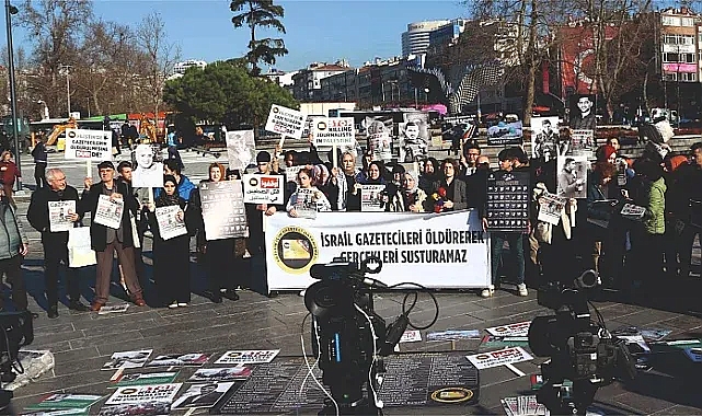 Öldürülen meslektaşları anısına 'GaZZete' çıkardılar