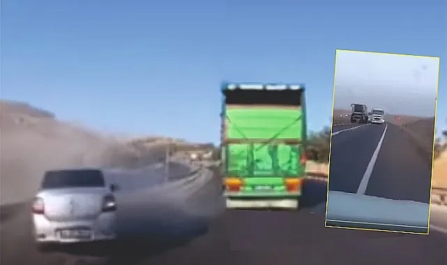 'Ölüm yolu'nda Azrail'le dans