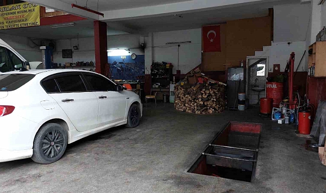 Oto tamirciyi işyerinde adını sorup vurdular