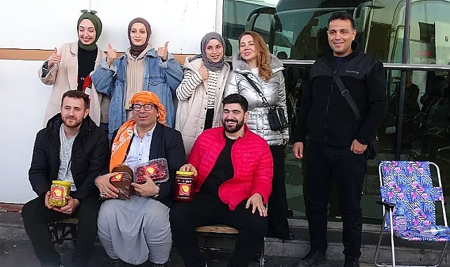 Otogarda 'Şehr-İ İsot' Filmi çekildi