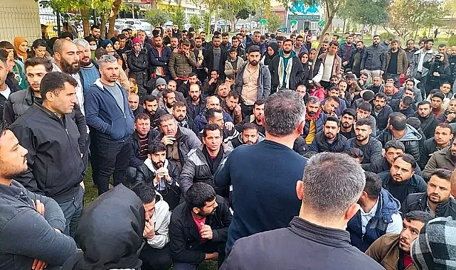 ÖZAK işçileri bugün Fabrika önünde olmayacak