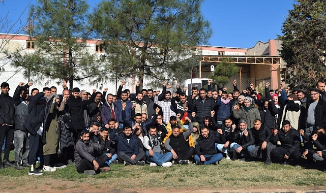 Özak işçileri uyardı: Taleplerimiz karşılanmazsa…