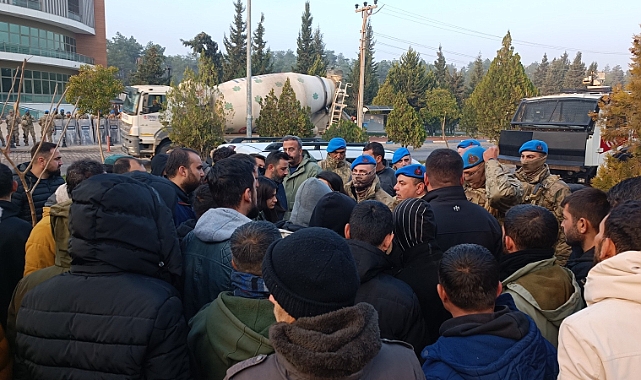 Özak patronu işçilerle görüşme talep etti