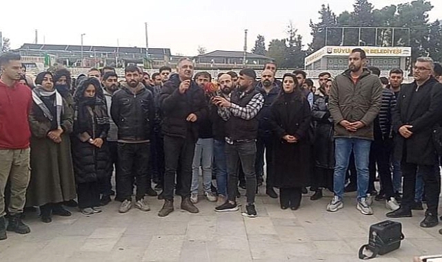 Özak Tekstil işçilerinden basın açıklaması