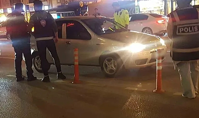 Polis, 1059 kişi ve 429 aracı sorguladı