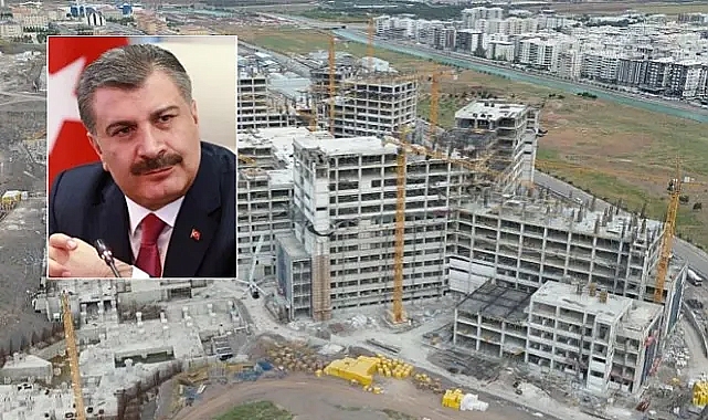 Sağlık Bakanı Koca'dan Urfa Şehir Hastanesi açıklaması
