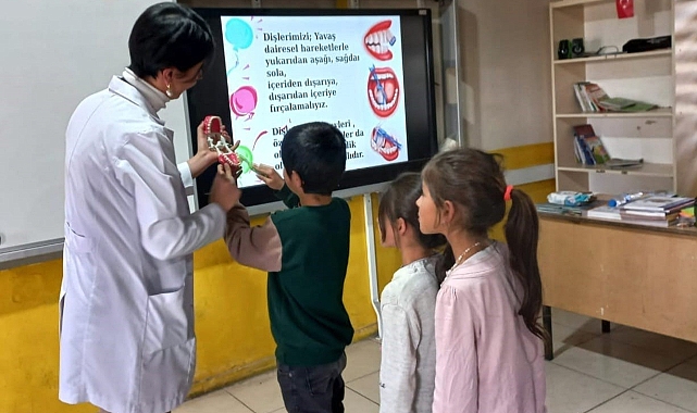 “Sağlıklı bir yaşam ağız ve diş sağlığıyla başlar”