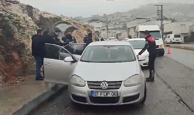 Şanlıurfa'da güvenli şehir uygulaması