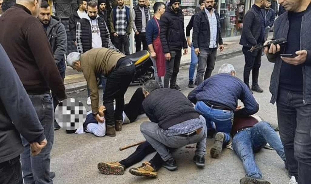 Silahlı kavga: 1’i ağır 4 yaralı