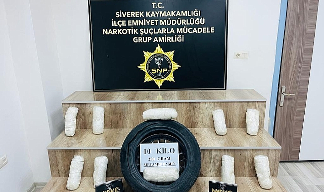 Siverek’te uyuşturucu operasyonu