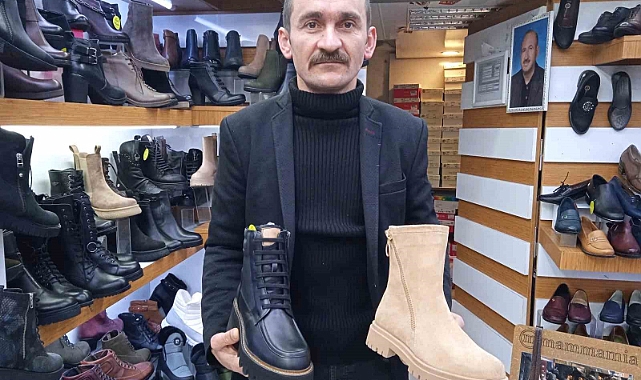 Soğuk hava ve yağışlar bot satışlarını arttırdı