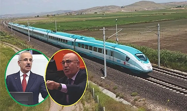 Tanal, 'Ciddiyetsiz hızlı tren yanıtı'na isyan etti