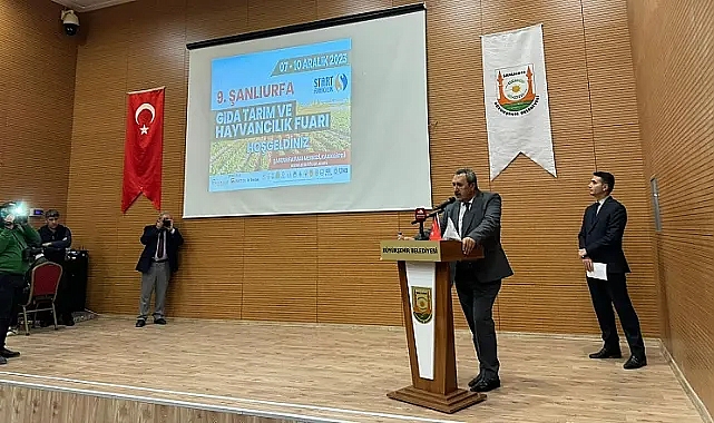 Tarım Fuarına görkemli açılış