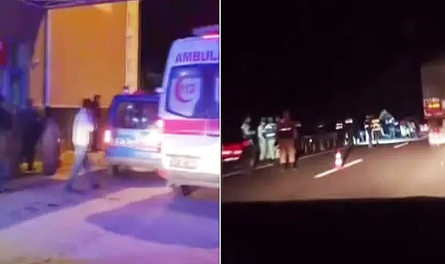 Taziye dönüşü feci kaza: 3 ölü, 4 yaralı