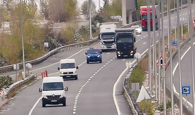 Trafiğe kayıtlı araç sayısı 62 bini aştı