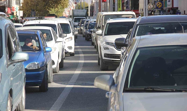 Trafiğe kayıtlı araç sayısı Kasım ayı sonu itibarıyla 69 bin 689 oldu