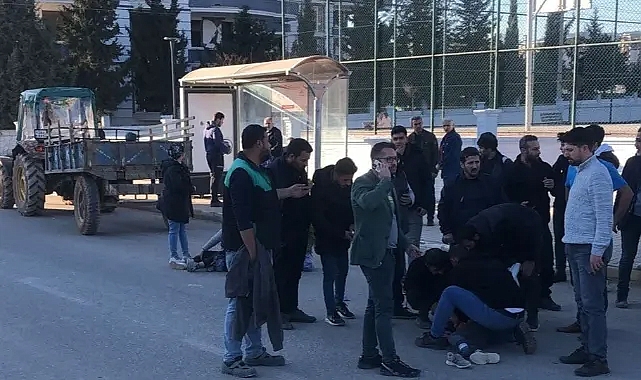 Traktörün çarptığı çocuk öldü, anne ağır yaralandı