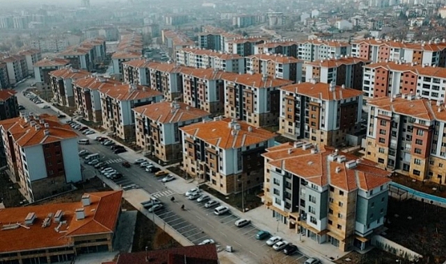 Türkiye genelinde Kasım ayında 93 bin 514 konut satıldı