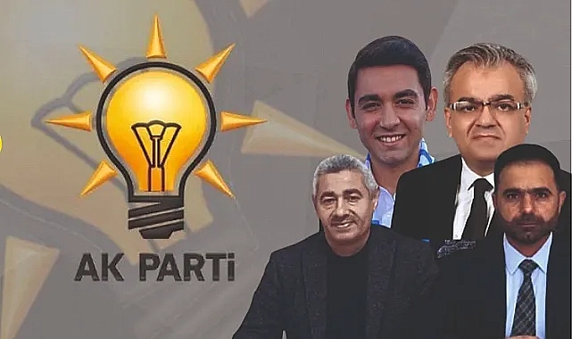 Urfa Ak Parti'de seçim kadrosu tamam