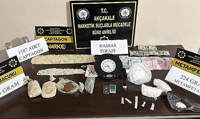 Urfa'da 3 ayrı uyuşturucu operasyonu: 8 gözaltı