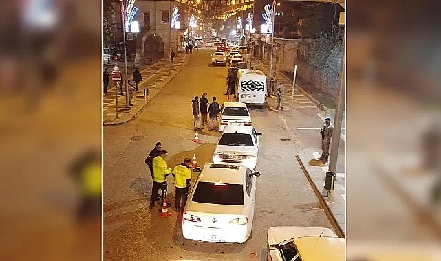 Urfa'da asayiş bilançosu: 10 tutuklama