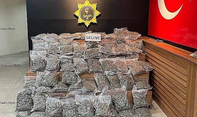 Urfa'da bir ayda 960 kg uyuşturucu ele geçirildi