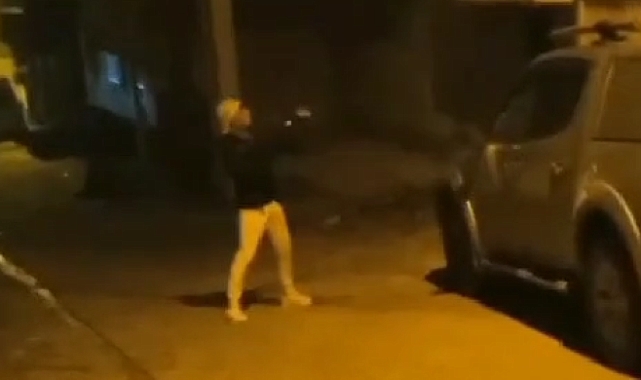 Urfa’da bir ev uzun namlulu silahlar tarandı