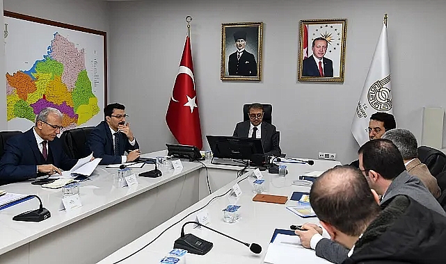 Urfa'da camilerin son durumu değerlendirildi