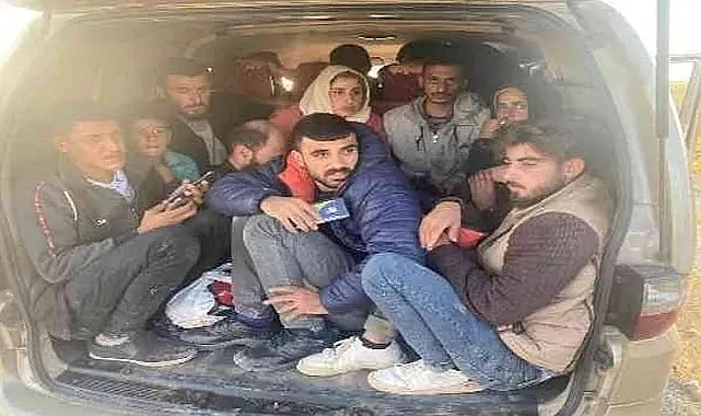 Urfa'da göçmen kaçakçılarına operasyon