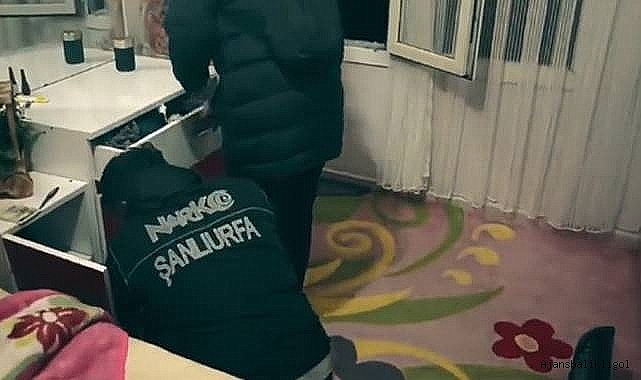 Urfa’da haftalık uyuşturucu raporu: 14 tutuklama