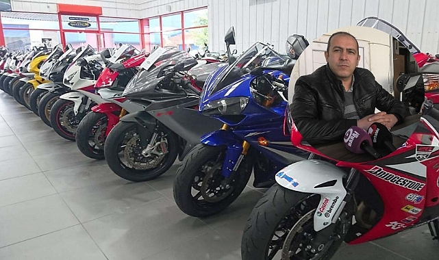 Urfa’da otomobil satışları azaldı: Motosiklet revaçta 