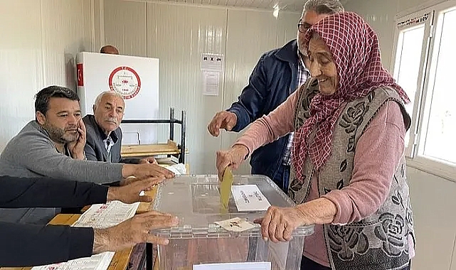 Urfa'da oy verme işlemi saat kaçta başlayacak?